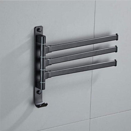 Hand Towel Holder with 2 to 4 Arms – image 8