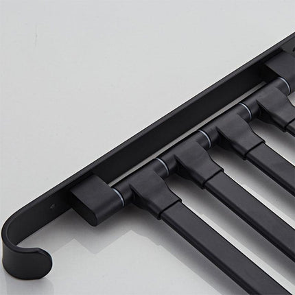 Towel Rack for Bathroom, Hand Towel Holder with 2 to 4 Arms – image 5