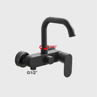 Wall Mounted Kitchen Sink Faucet, Kitchen Faucet with Sprayer – image 6