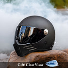 Full Face Motorcycle Helmet DOT and ECE Approved, Full Face Helmet