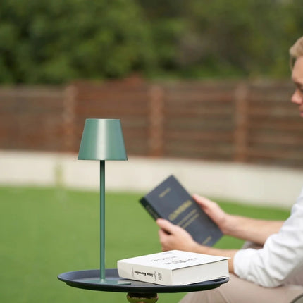 Dimmable Tall Cordless Table Lamp with Touch Control | Waterproof Design for Indoor and Outdoor Ambiance