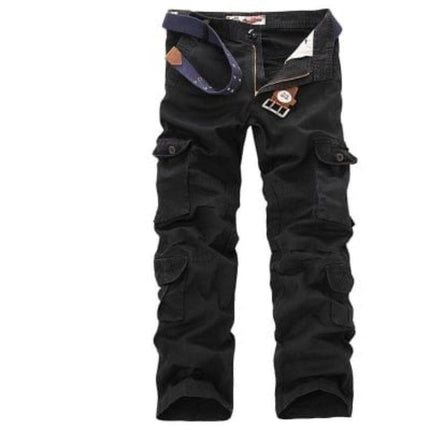 Mens Cargo Pants Cotton