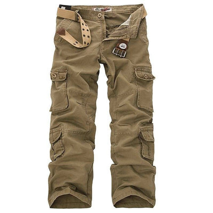 Mens Cargo Pants Cotton – image 4