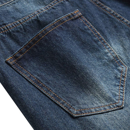 Mens Ripped Jeans, Slim Fit Jeans for Men – image 13
