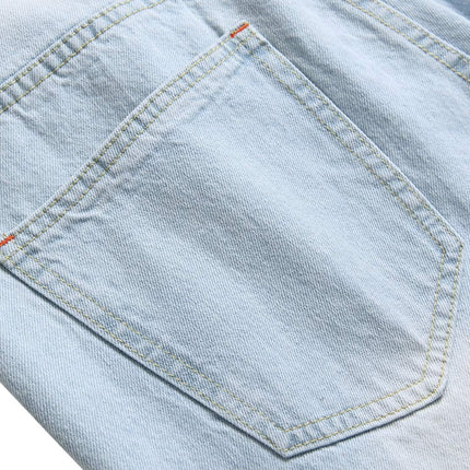 Slim Fit Jeans for Men, Stretch Distressed Jeans with Zip Fly and Button Closure – image 27