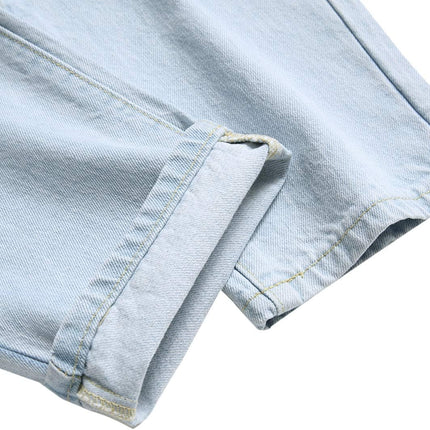 Mens Ripped Jeans, Slim Fit Jeans for Men – image 28