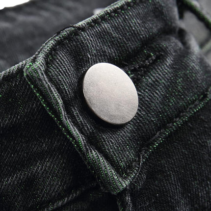 Mens Ripped Jeans, Slim Fit Jeans for Men – image 34