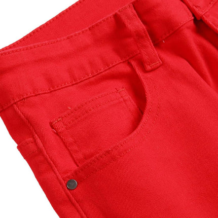Slim Fit Jeans for Men, Stretch Distressed Jeans with Zip Fly and Button Closure – image 39