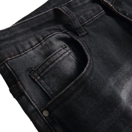 Mens Ripped Jeans, Slim Fit Jeans for Men – image 46