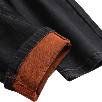 Mens Ripped Jeans, Slim Fit Jeans for Men – image 49