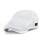 Mesh Ventilated Cap, Lightweight Summer Hat with Adjustable Strap, Breathable Sports Cap for Workouts and Daily Wear