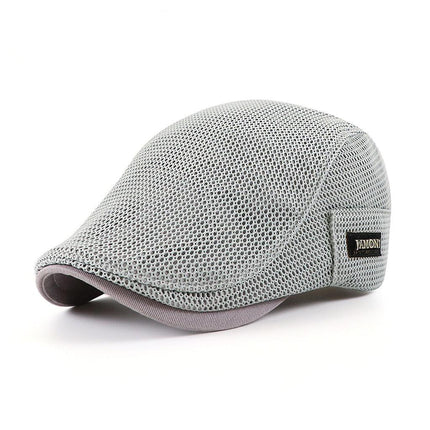 Mesh Ventilated Cap, Lightweight Summer Hat with Adjustable Strap – image 4