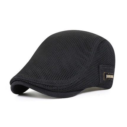 Mesh Ventilated Cap, Breathable Sports Cap for Workouts and Daily Wear