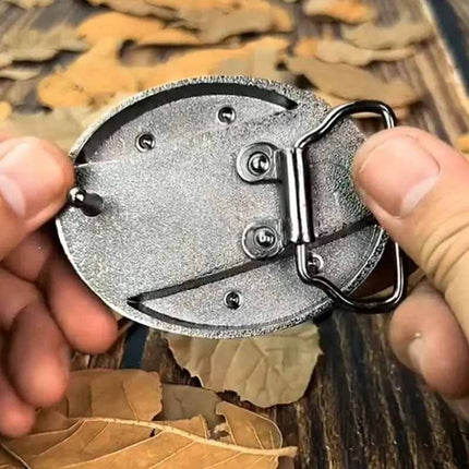 Western Belt Buckles for Men, Zinc Alloy Belt Buckle with Swivel Fit for 1.5 Inch Belts – image 27