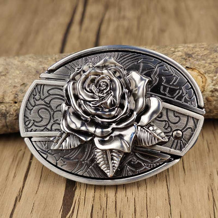 Western Belt Buckles for Men, Oval Cowboy Belt Buckle – image 4