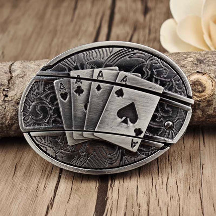 Western Belt Buckles for Men, Zinc Alloy Belt Buckle with Swivel Fit for 1.5 Inch Belts – image 9
