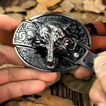 Western Belt Buckles for Men, Oval Cowboy Belt Buckle – image 18