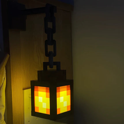 Decorative Lantern, Rechargeable Bedroom Lamp for Gaming Room Decor – image 10