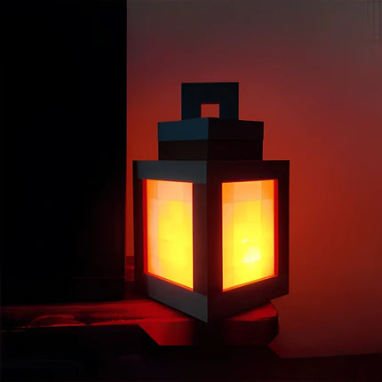 Decorative Lantern, Rechargeable Bedroom Lamp for Gaming Room Decor – image 6