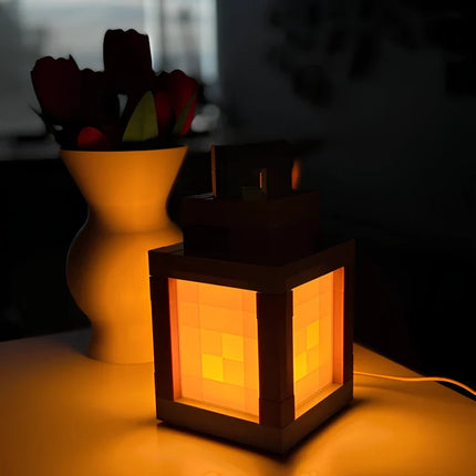 Decorative Lantern, Rechargeable Bedroom Lamp for Gaming Room Decor – image 8