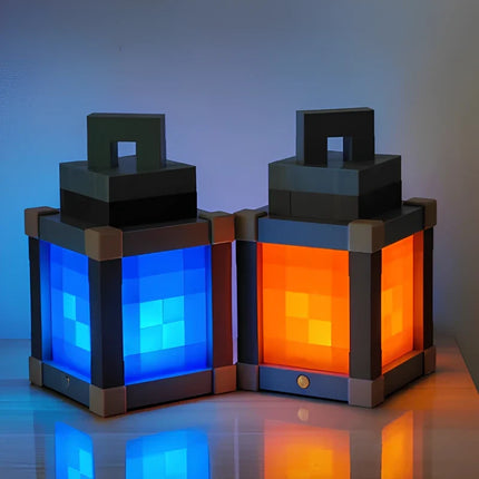 Decorative Lantern, Rechargeable Bedroom Lamp for Gaming Room Decor – image 12