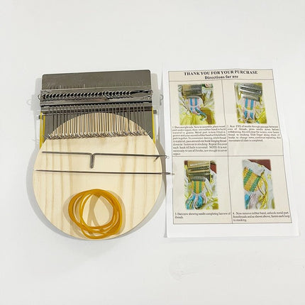 Mini Weaving Loom, Darning Loom for Mending Jeans and Socks – image 4