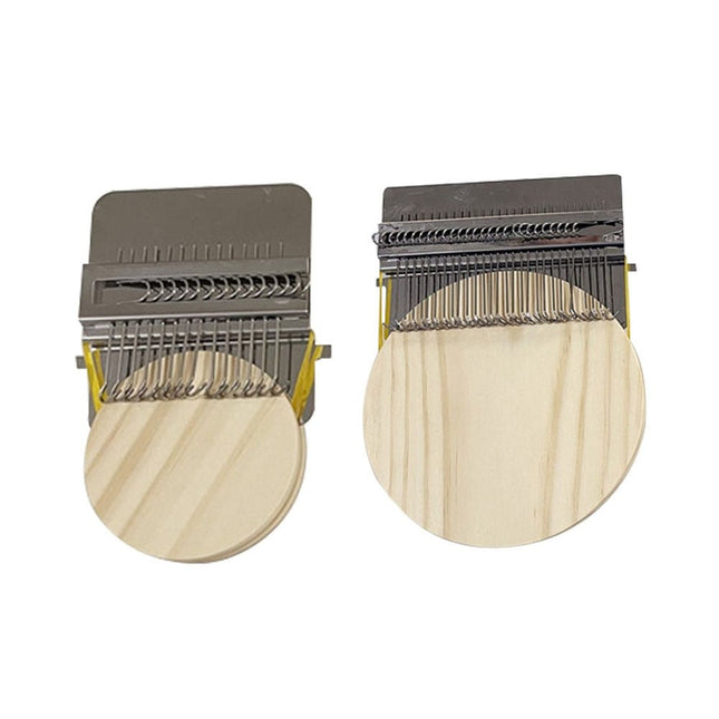 Mini Weaving Loom, Darning Loom for Mending Jeans and Socks