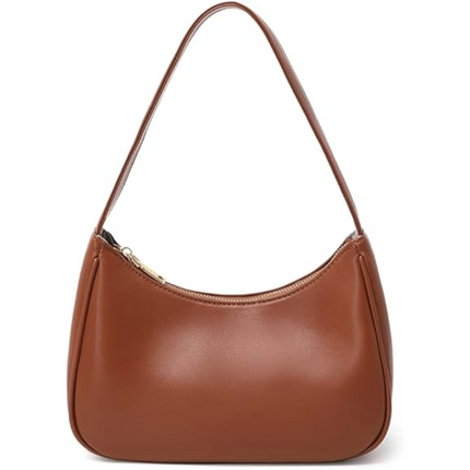 Mini Hobo Bag with Zipper, Small Hobo Handbag