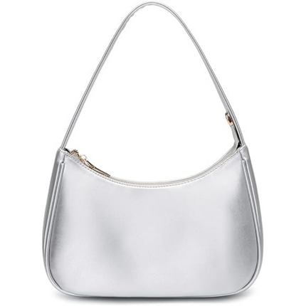 Mini Hobo Bag with Zipper, Small Hobo Handbag – image 4