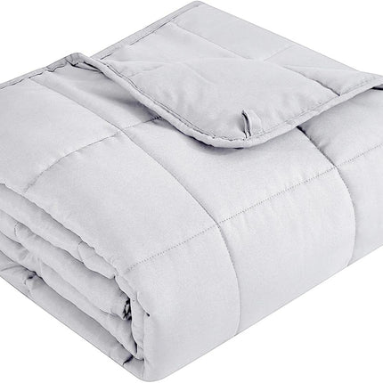 Cozy Comfort | Weighted Blanket with Cooling Microfiber | All-Season Softness for Ultimate Relaxation
