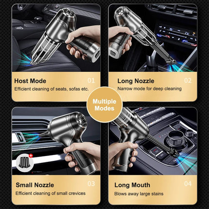 Cordless Car Vacuum Cleaner, Portable Car Vacuum for Interior Cleaning – image 10