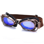 Blue / Vintage Brown