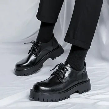 Mens Shoes, Non Slip Shoes with Thick Sole
