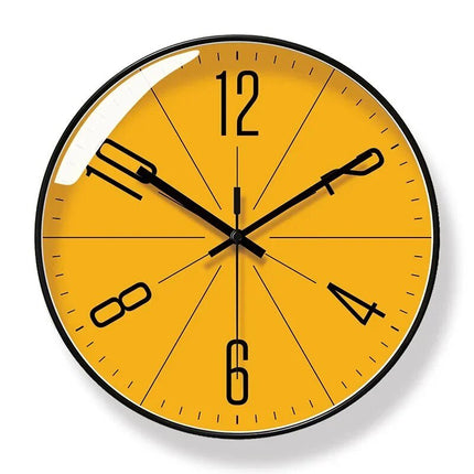 Modern Wall Clock for Living Room, Minimalist Analogue Clock – image 5