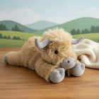 Highland Cow Plush Toy, Highland Cow Stuffed Animal, Cute Cow Plushie for Kids and Adults, Gift for Girls