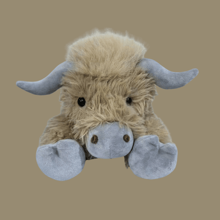 Highland Cow Plush Toy, Cute Cow Plushie for Kids and Adults – image 5