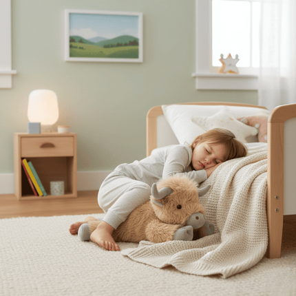 Highland Cow Plush Toy, Highland Cow Stuffed Animal – image 4
