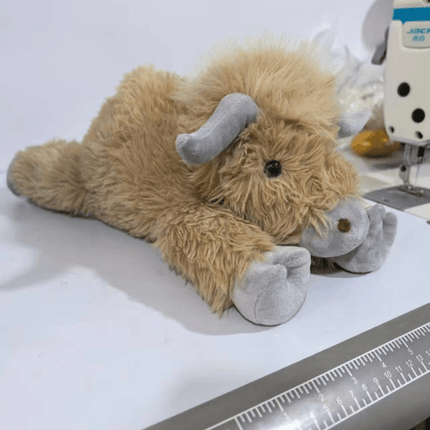 Highland Cow Plush Toy, Gift for Girls – image 6