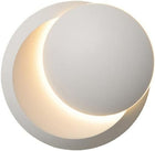 Moon Bedside Lamp with Energy-Efficient LED & Iron Shade | Modern Design for Bedrooms and Living Rooms