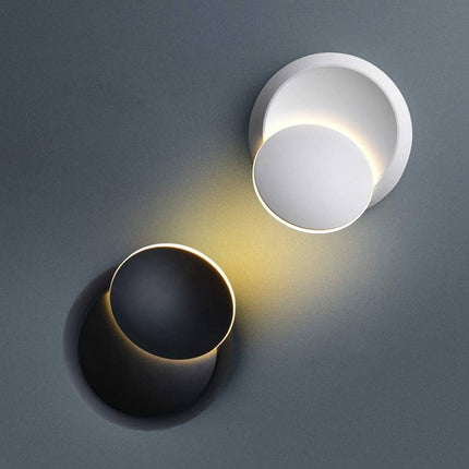 Moon Bedside Lamp with Energy-Efficient LED & Iron Shade | Modern Design for Bedrooms and Living Rooms