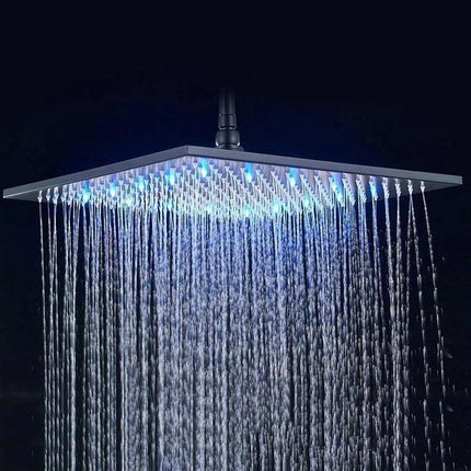 Rain Shower Heads, 16 Inch Fixed Shower Head for Ceiling Mount – image 5