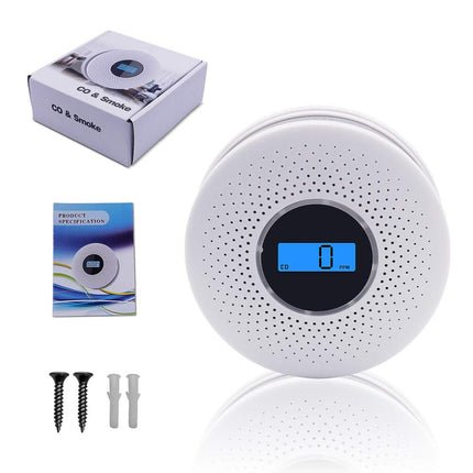 Smoke and Carbon Monoxide Detector, Combination Smoke and CO Alarm for Home and Office – image 7