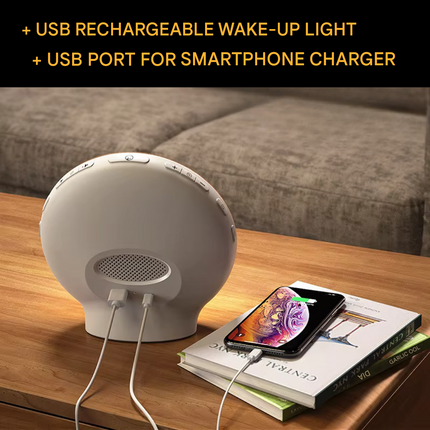 Sunrise Alarm Clock, Digital Alarm Clock with FM Radio and App Control – image 5