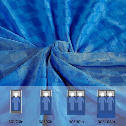 ChillEase | Cooling Blanket for Hot Sleepers with Arc-Chill Technology | Soft & Breathable for Year-Round Comfort