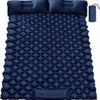 inflatable: 195*125*7CM ; Folding: 34*14*14CM / Navy Blue