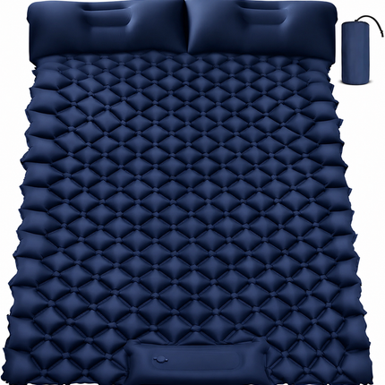 Outdoor Essentials | Ultralight Inflatable Sleeping Pad with TPU Design | Portable Sleeping Pad for Comfort and Convenience