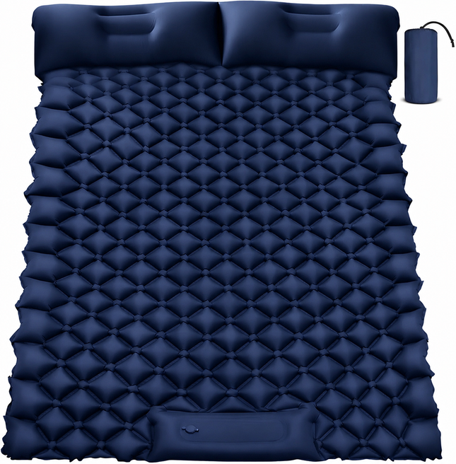Outdoor Essentials | Ultralight Inflatable Sleeping Pad with TPU Design | Portable Sleeping Pad for Comfort and Convenience