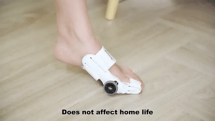 Toe Straightener for Bunions, Adjustable Big Toe Aligner Brace for Both Feet