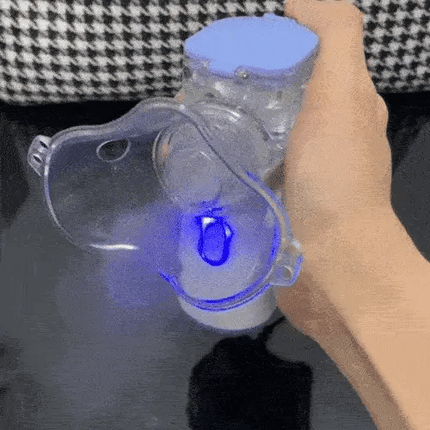 Portable Nebulizer Machine for Adults and Kids, Quiet Handheld Nebulizer
