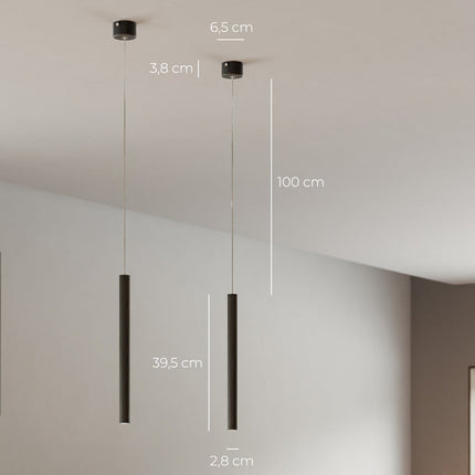LED Ceiling Light Fixture, Kitchen Island Pendant Light